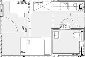 Möbliertes Apartment in Hannover - Juni Deal: 150 € Nebenkosten geschenkt! – Schulenburger Landstraße 114, 30165 Hainholz, Hannover – Vorschaubild 4