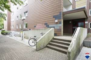 Nähe Mittellandkanal: Vermietete 2-Zimmer-Wohnung mit Balkon – Hinrichsring 15 A, 30177 List, Hannover – Vorschaubild 2