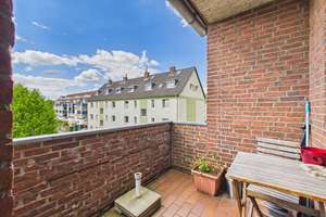 Vermietete 2-Zimmer-Eigentumswohnung mit Balkon und praktischem Grundriss in Düsseldorf-Mörsenbroich – Die vollständige Adresse der Immobilie erhältst du vom Anbieter., 40470 Rath, Düsseldorf – Vorschaubild 12