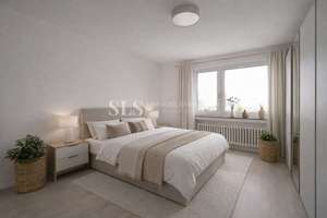 Stellplatz + Garage + Balkon: Gepflegte 3-Zimmer-Wohnung – Die vollständige Adresse der Immobilie erhältst du vom Anbieter., 44789 Südinnenstadt, Bochum – Vorschaubild 7