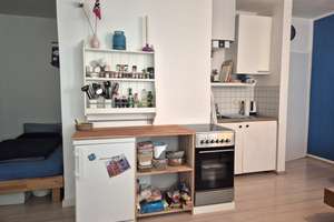 Zentrale 1 Zi.-Wohnung mit Kochnische (ohne Balkon) – 80802 Münchner Freiheit, München – Vorschaubild 7