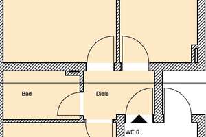 Helle 2 Zimmer Wohnung in ruhiger Wohngegend mit geringem Eigenaufwand – Robertstr. 35, 44809 Hamme, Bochum – Vorschaubild 13