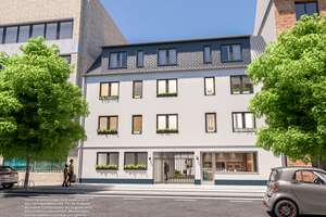 Kernsanierte 3-Zimmerwohnung mit großem Balkon und Wärmepumpe – Schillerstrasse 36, 41464 Dreikönigenviertel, Neuss – Vorschaubild 3