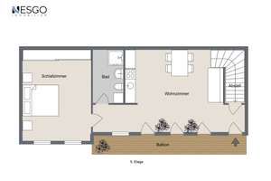 Exklusives Penthouse mit Dachterrasse und Whirlpool – Die vollständige Adresse der Immobilie erhältst du vom Anbieter., 10439 Prenzlauer Berg, Berlin – Vorschaubild 12