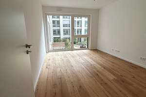 Rheinblick /  2-Zi. Wohnung mit Loggia - bezugsfertig / *AQA Zollhafen* – Rotterdamer Platz 14-20, 55120 Neustadt, Mainz – Vorschaubild 3