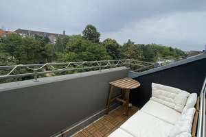 Möblierte Luxus Wohnung im Herzen Kölns mit Panoramablick  – Christianstraße 11, 50825 Ehrenfeld (Ortsteil), Köln – Vorschaubild 8
