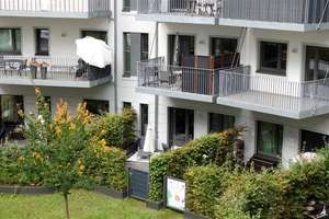 Living Circle / Flingern -  moderne 2 Zimmer Wohnung mit Fußbodenheizung u. Balkon, EBK käuflich – Luise-Rainer-Straße 3d, 40235 Flingern Nord, Düsseldorf – Vorschaubild 29