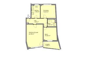 ERSTBEZUG nach Sanierung! - Helle 3-Zimmer-Wohnung mit Balkon – Söderblomstr. 5, 90439 Sündersbühl, Nürnberg – Vorschaubild 8