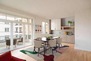 Quartier „Neue Liebe” - 4-Zimmer-Wohnung – Die vollständige Adresse der Immobilie erhältst du vom Anbieter., 14469 Bornstedt, Potsdam – Vorschaubild 3