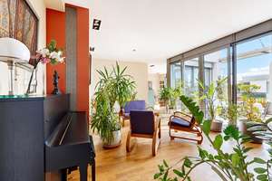 Penthouse mit Skyline-Blick, großzügiger Dachterrasse und individuellem Gestaltungspotential – 60487 Bockenheim, Frankfurt am Main – Vorschaubild 2