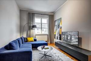 Möbliert: Möblierte Altbauwohnung in guter Lage Haidhausen – Die vollständige Adresse der Immobilie erhältst du vom Anbieter., 81675 Steinhausen, München – Vorschaubild 1