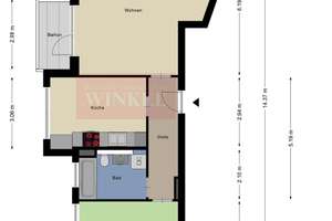 Modernes Wohnen in Niehl – attraktive 2-Zimmer-Eigentumswohnung mit Balkon & Tiefgaragenstellplatz – Die vollständige Adresse der Immobilie erhältst du vom Anbieter., 50735 Niehl, Köln – Vorschaubild 11