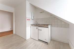 Kompakte 1-Zimmer-Wohnung im Dachgeschoss – Die vollständige Adresse der Immobilie erhältst du vom Anbieter., 34117 Mitte, Kassel – Vorschaubild 7