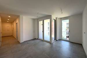 NEUBAU / ERSTBEZUG - Wohnen im Orplid! Hochwertige  3- Zimmer Wohnung mit Loggia zu vermieten – Truderinger Str. 86d, 81673 Josephsburg, München – Vorschaubild 1