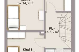Gepflegtes Reihenmittelhaus in schöner Lage von Bremen-Lüssum – Die vollständige Adresse der Immobilie erhältst du vom Anbieter., 28777 Lüssum-Bockhorn, Bremen – Vorschaubild 18
