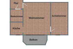 Schöne 2 Zi-Whg. (ca. 42 m²) mit Balkon, renoviert- am Stöckach – Die vollständige Adresse der Immobilie erhältst du vom Anbieter., 70190 Stöckach, Stuttgart – Vorschaubild 18