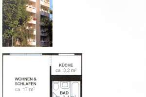 Zuhause mit 1 Raumwohnung  in Dresden – Uhlandstr. 4, 1069 Südvorstadt-Ost, Dresden – Vorschaubild 5
