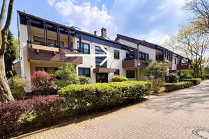 Maisonettewohnung mit toller Aufteilung, Balkon & Garage im Landwehr-Viertel