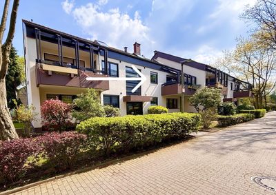 Maisonettewohnung mit toller Aufteilung, Balkon & Garage im Landwehr-Viertel