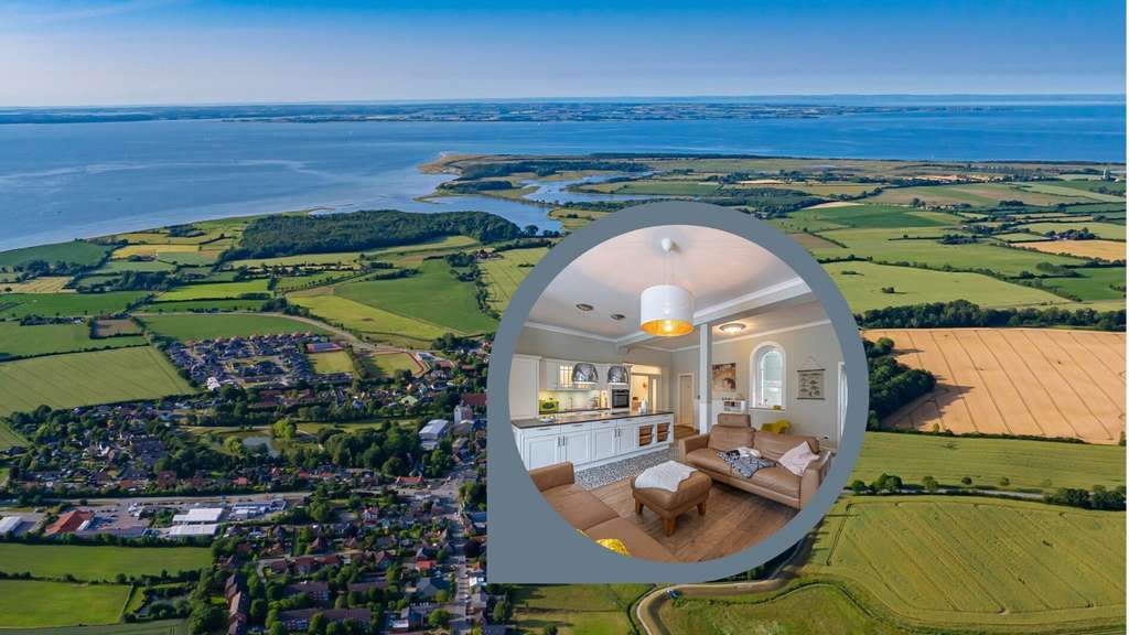 Immobilie in Gelting - Leben und Arbeiten unter einem Dach -
direkt an der Geltinger Birk - Bild 0