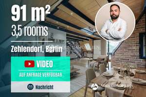 *Renovierungsbedürftig - Dachgeschoss-Maisonette in Zehlendorf!* – Teltower Damm 205, 14167 Zehlendorf, Berlin – Vorschaubild 6