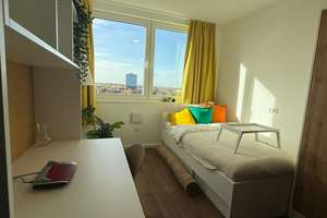 1-Zimmer-Apartment in Bochum Wiemelhausen/Brenschede mit Aufzug – Universitätsstraße 114, 44799 Wiemelhausen, Bochum – Vorschaubild 1