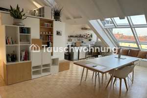 Tauschwohnung: Lichtdurchflutetes Loft in Mitten der Maxvorstadt