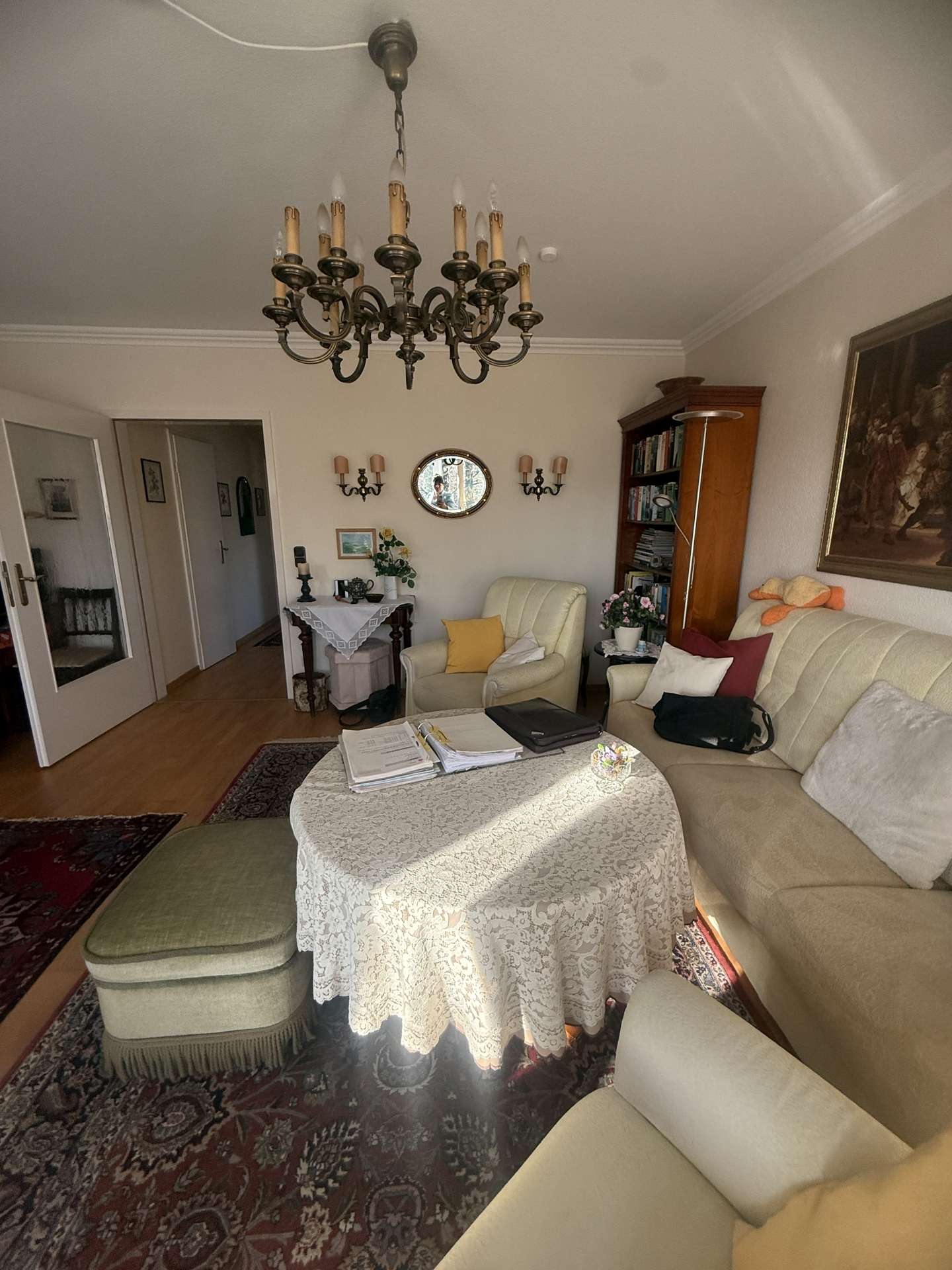 Immobilie in Bargteheide - Gepflegte 3-Zimmer-Wohnung mit zwei Balkonen in Bargteheide - Bild 1