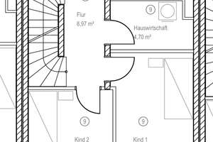 Modernes Reihenmittelhaus in toller Lage in Erding – Max-Kraus-Straße 74, 85435 Erding – Vorschaubild 11