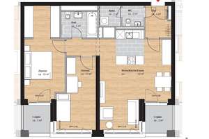 Gut geschnittene 3-Zimmer-Wohnung mit Loggia im Stadtteil Hammerbrook – Sonninstraße 22a, 20097 Hammerbrook, Hamburg – Vorschaubild 13