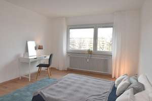 Renovierte 2-Zimmer-Wohnung mit Balkon, Stellplatz & Aufzug in Nürnberg-Schoppershof – Die vollständige Adresse der Immobilie erhältst du vom Anbieter., 90491 Schoppershof, Nürnberg – Vorschaubild 4