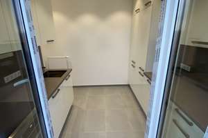 Super schöne 3-ZW,  Penthouse mit Skylineblick, moderne  Einbauküche, umlaufender Balkon – 65936 Sossenheim, Frankfurt am Main – Vorschaubild 22