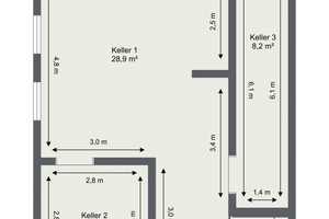 Einfamilienhaus in zentraler Lage zum Selbstausbau ! – Suhl – Vorschaubild 45