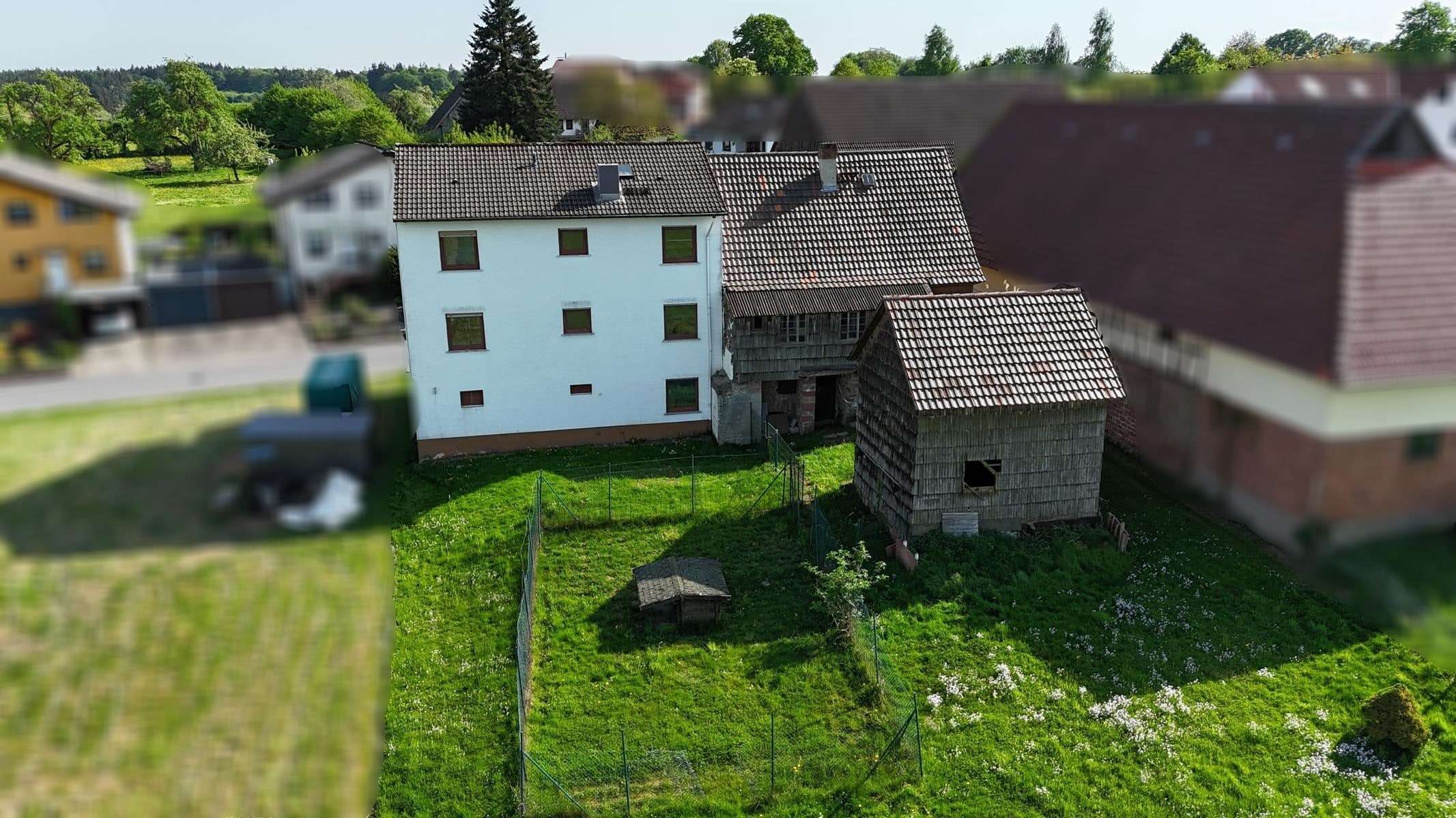 1-2 Familienhaus mit kl. Scheune und historischem Wohnhaus (kein Denkmalschutz), Odenwaldkreis – Bild 4