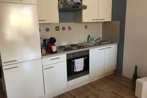 Neuwertige, moderne und schöne 1 ZKB Loftwohnung mit großer uneinsehbarer Sonnenterrasse – Die vollständige Adresse der Immobilie erhältst du vom Anbieter., 55118 Neustadt, Mainz – Vorschaubild 5