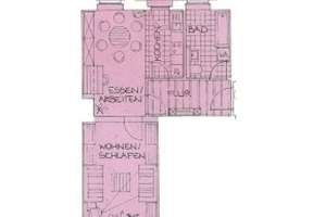 2-Raum-Wohnnung mit Balkon und neuwertiger Einbauküche – Schüffnerstraße 7, 9130 Sonnenberg, Chemnitz – Vorschaubild 5