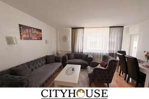 CITYHOUSE: Moderne, sanierte Wohnung mit Balkon zum Wohlfühlen