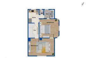 Historisches Mehrfamilienhaus in Aussichtslage mit Potenzial in Stuttgart-West – Die vollständige Adresse der Immobilie erhältst du vom Anbieter., 70193 Kräherwald, Stuttgart – Vorschaubild 26