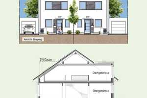 Neubau von 12 modernen Doppelhaushälften – Buchholzstraße 48 a, 47055 Duisburg – Vorschaubild 6
