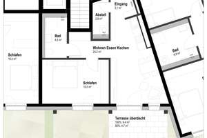 Moderne 2-Zimmer Neubauwohnung mit Terrasse und eigenem Gartenanteil - Neubau - 2.0.1 – Die vollständige Adresse der Immobilie erhältst du vom Anbieter., 89231 Neu-Ulm – Vorschaubild 2