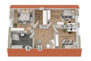 Zwei Immobilien inklusive großer Werkstatt und Garten – Die vollständige Adresse der Immobilie erhältst du vom Anbieter., 21706 Drochtersen – Vorschaubild 27