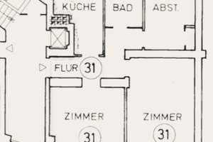 Westend! Bezugsfrei - 3-Zimmer-Wohnung! Architekturhighlight! – Die vollständige Adresse der Immobilie erhältst du vom Anbieter., 14050 Westend, Berlin – Vorschaubild 11