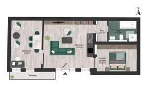Attraktive Remisenwohnung – Kapitalanlage mit Perspektive – Die vollständige Adresse der Immobilie erhältst du vom Anbieter., 12163 Steglitz, Berlin – Vorschaubild 14