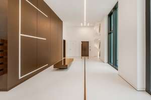 Modern Living at The Colonnades – Exklusives 3-Zimmer-Apartment mit zwei Loggien und Einbauküche – Heidestraße 39, 10557 Moabit, Berlin – Vorschaubild 9