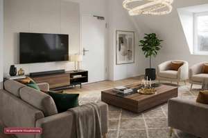 Stilvolle Dachgeschosswohnung mit Balkon in begehrter Lage Poppenbüttel – Die vollständige Adresse der Immobilie erhältst du vom Anbieter., 22399 Poppenbüttel, Hamburg – Vorschaubild 7