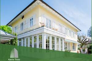 Exklusive Stadtvilla mit Panoramablick in Toplage!