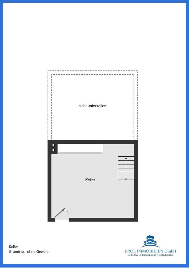 Grundriss Keller