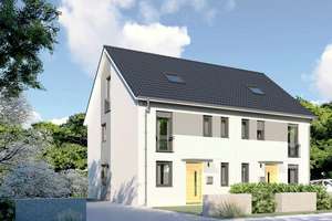 Neubau einer modernen Doppelhaushälfte mit viel Platz, schön gelegen in Hohenwart bei Ingolstadt – Die vollständige Adresse der Immobilie erhältst du vom Anbieter., 86558 Hohenwart – Vorschaubild 2