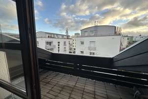 Gemütliche DG-Wohnung mit Balkon und Einbauküche in ruhiger Lage PF-Rodgebiet - Ab Sep./Okt. 2026