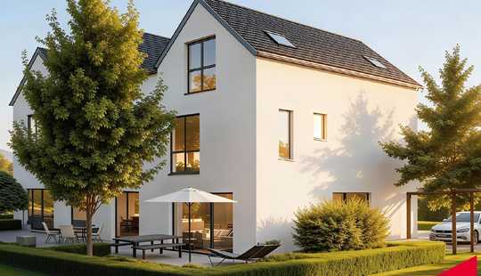 Bild von Rodgau - Nieder-Roden - Reihenendhaus südwest mit vielen Extras, Kauf- & Baunebenkosten